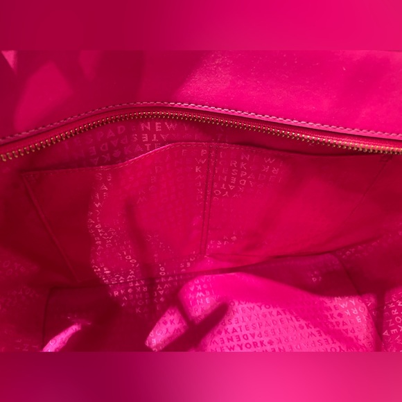Kate Spade Harmony Bennet Place Radish Hot Pink Tote - Picture 5 of 8